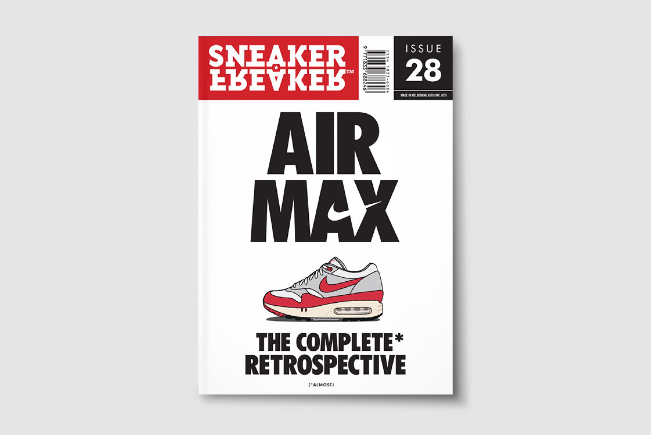 Sneaker Freaker Issue 21-30