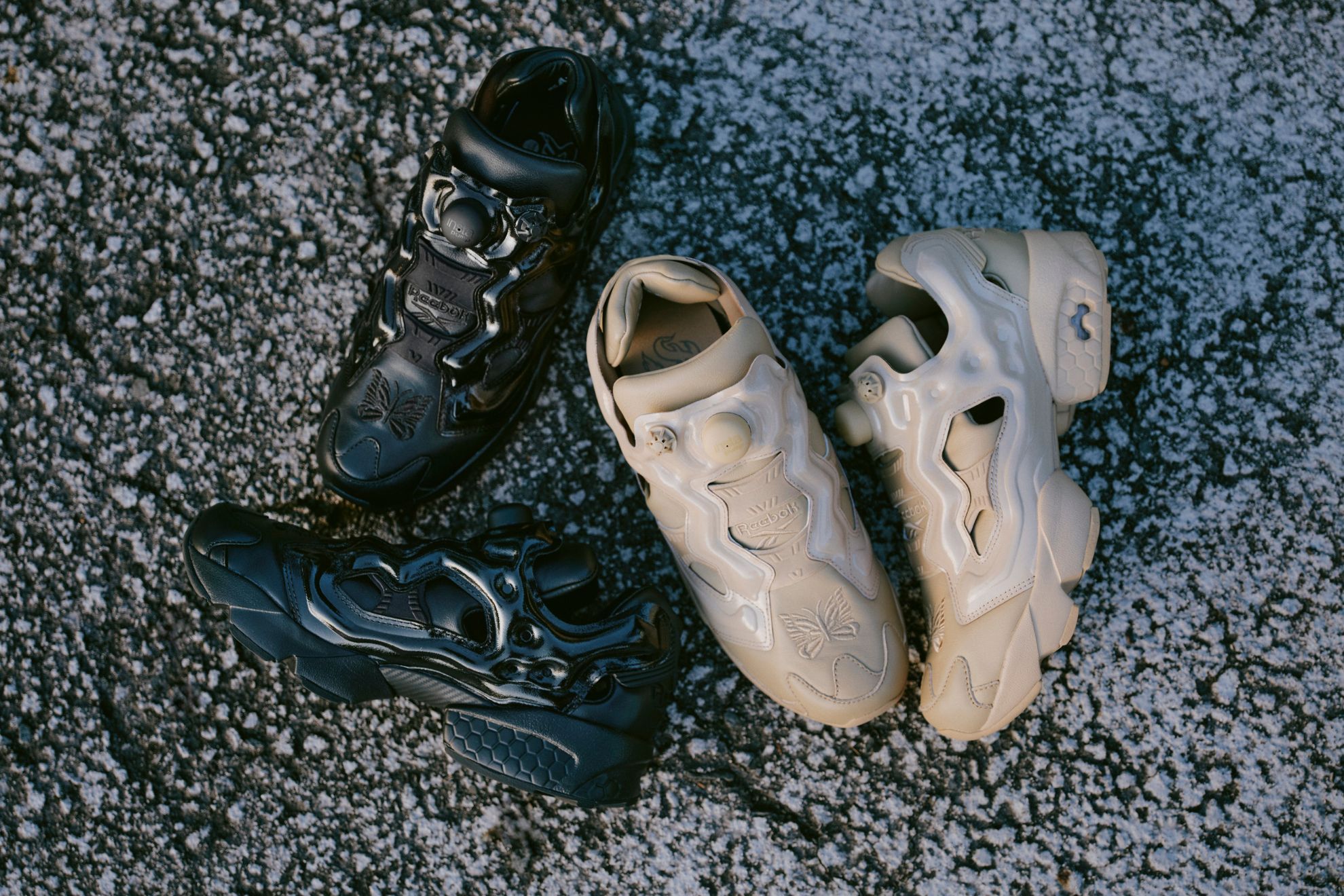 Needles and Reebok Celebrate the Instapump Fury - Releases