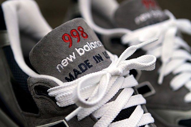 New Balance 998 Made In USA (Navy Grey) - Releases