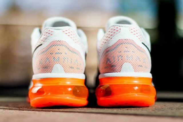 Nike fashion air max 2014 orange