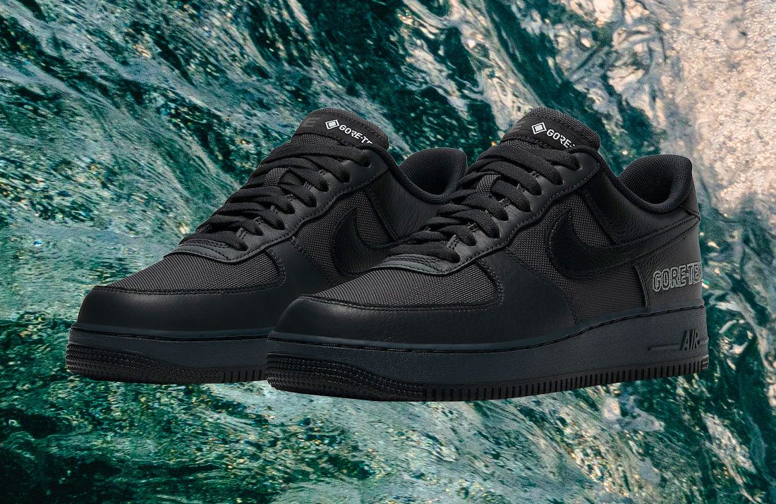 air force 1 anthracite black