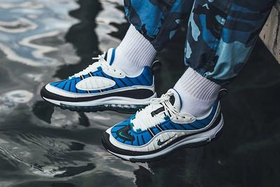 Nike Air Max 98 Nebula Blue 3