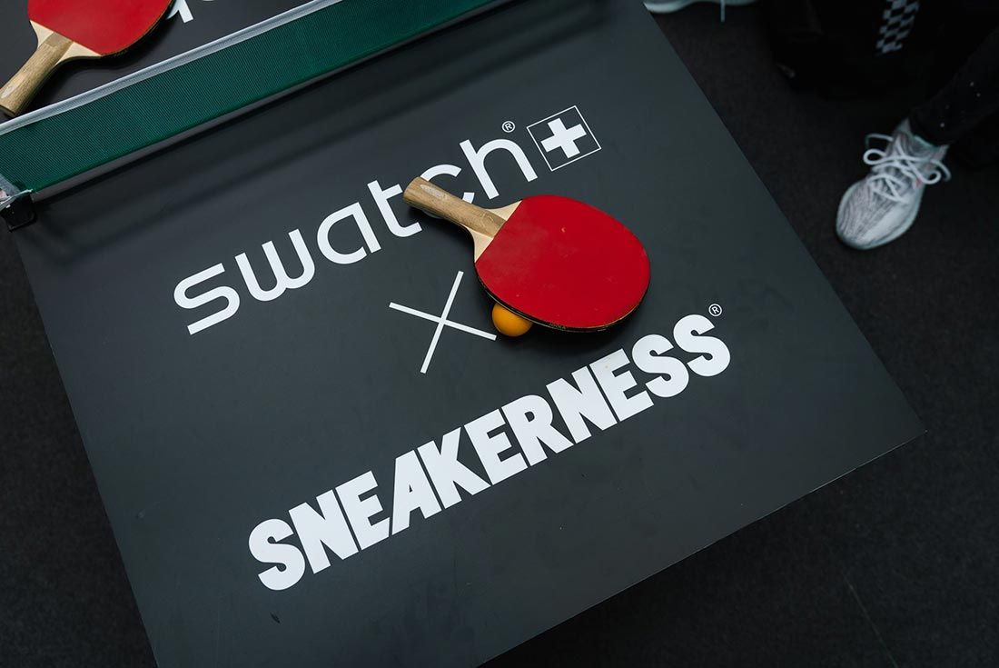 Sneakerness Amsterdam Ping Pong