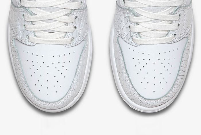 Air Jordan 1 High Gs Heiress (Pure Platinum) - Sneaker Freaker