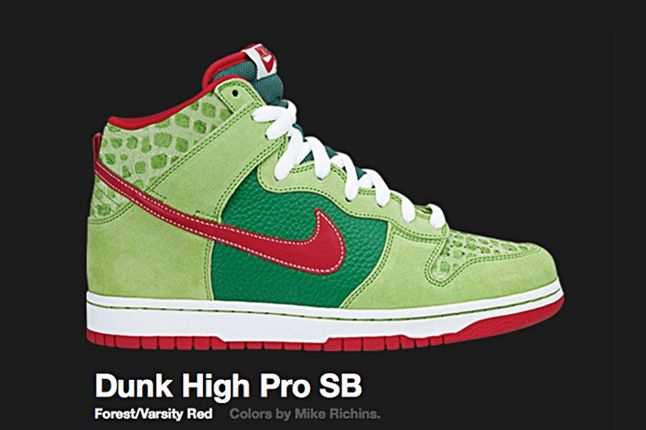 Nike Dr Feelgoods Forest Dunk High Pro Sb 2008 2