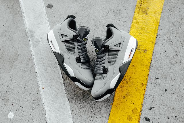 cool grey fours