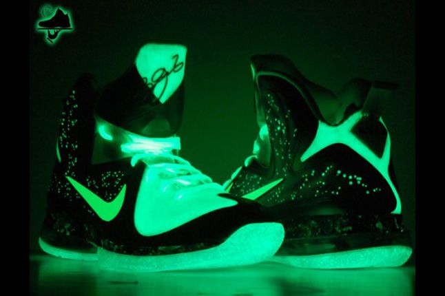 Nike Lebron 9 Brightest Galaxy Customs Gourmet Kickz 04 1