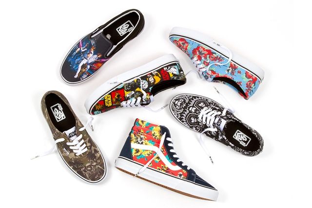 Star Wars X Vans Full Collection Revealed