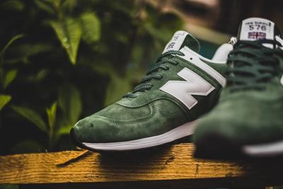 New Balance Made In England 576 Green 4