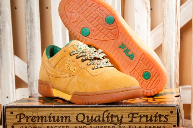 Fly Kix X FILA Original Fitness Georgia Peach