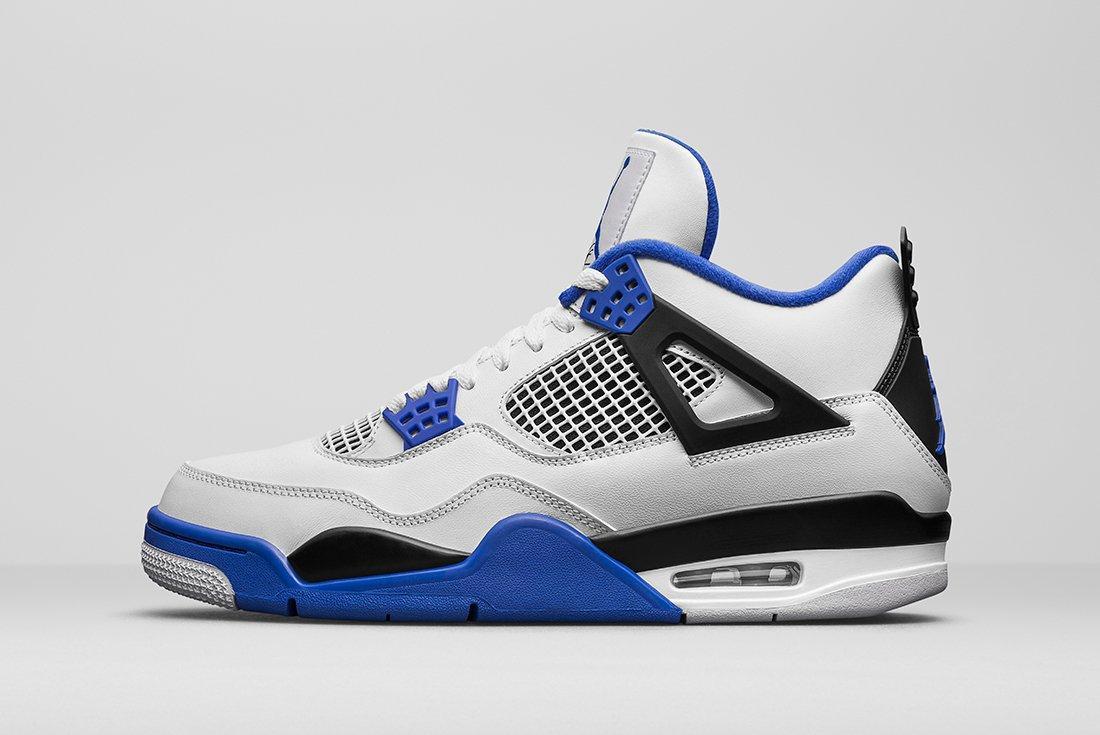 Air Jordan 4 (Motorsport 2017 Retro) - Releases