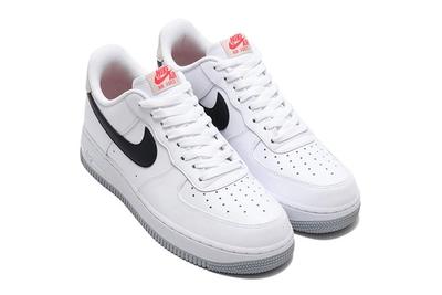 Nike Air Force 1 Low White Black Bone Ember Glow Ck0806 100 Front Angle