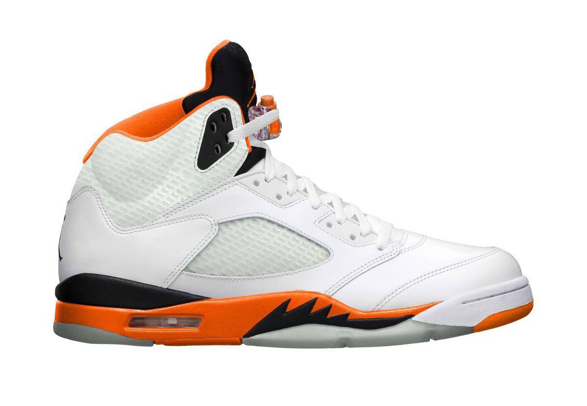 2021’s Air Jordan 5 ‘Total Orange’ Might Have Some Surprises - Sneaker ...