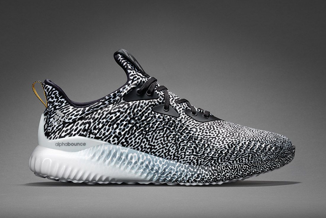 Material Matters Lost Soles Adidas Alphabounce