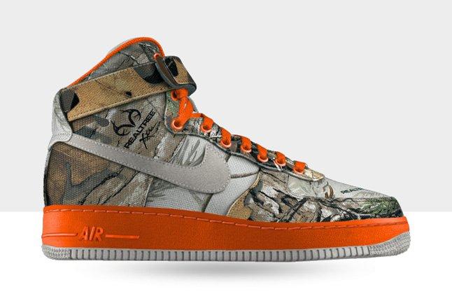 Af1 realtree orange best sale