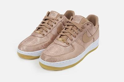 Clot Nike Air Force 1 Rose Gold Front Angle