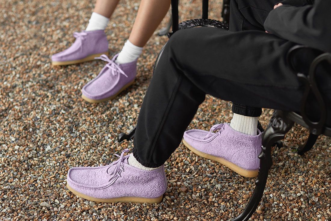 Release Date: END. x Clarks Wallabee 'Oxford Flowers' Colab