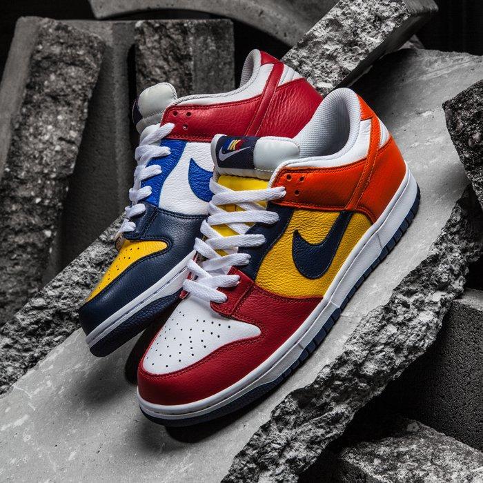 Nike What The Dunk Low JP (Be True To Your School) - Releases