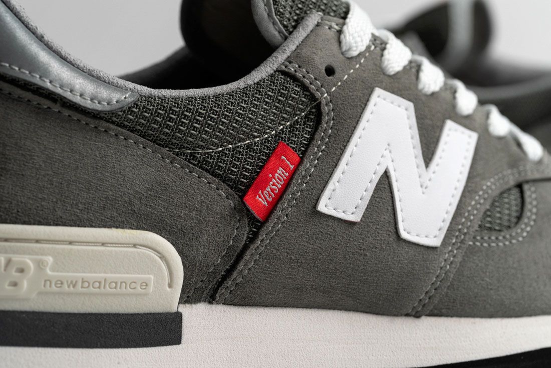 The New Balance 990v1 'Version 1' is the Original Status Sneaker