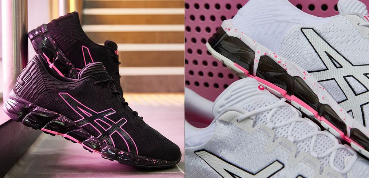 First Look at the ASICS GEL-QUANTUM 360 5 'Tokyo Neon', Only at JD