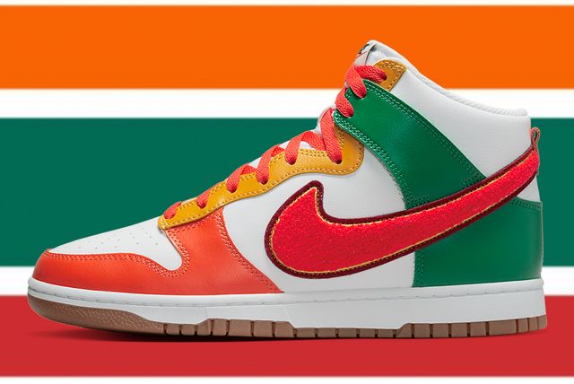 This Nike Dunk High Exudes 7 Eleven Vibes Sneaker Freaker