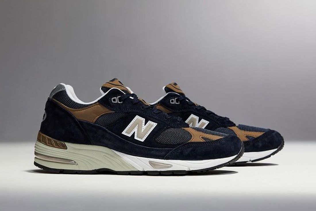 This New Balance 991 is Dark and Brooding - Sneaker Freaker