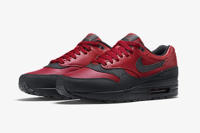 Nike Air Max 1 Leather Gym Red