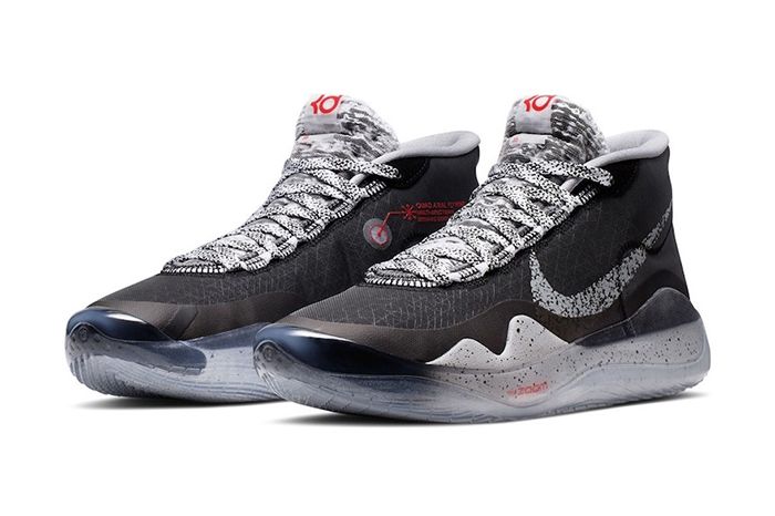Nike Kd 12 Black Cement Release Date Pair