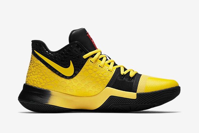 Kyrie Irving Shouts Out Kobe With Mamba Mentality 3s - Sneaker Freaker
