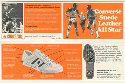 History Of Converse One Star Advertisement 2