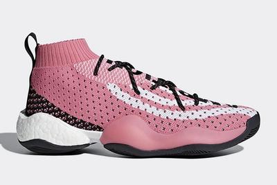 Pharrell Adidas Crazy Byw Ambition Pink White G28183 1 Sneaker Freaker