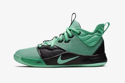 Nike Pg3 Menta Green Lateral