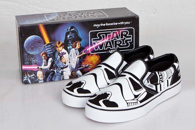 vans stormtrooper shoes