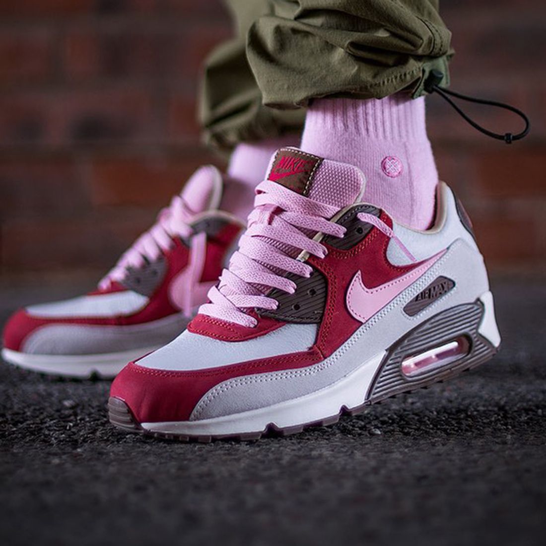 Here S How People Are Styling The Nike Air Max 90 Bacon Sneaker Freaker