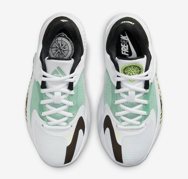 Official Images: Nike Zoom Freak 4 ‘Barely Volt’ - Sneaker Freaker