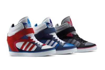 Adidas Originals Fw13 Sneaker Wedges Amberligh Up Pack Group Shot 1