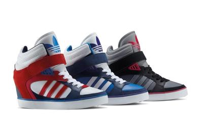 Neo Wedge Sneakers High Top Adidas Weneo Super Wedge Adidas