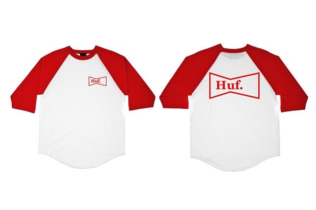 Huf Summer 2013 Collection Second Installment Tshirt Split 1 1