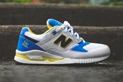 New Balance 530 Og Blue Yellow Thumb