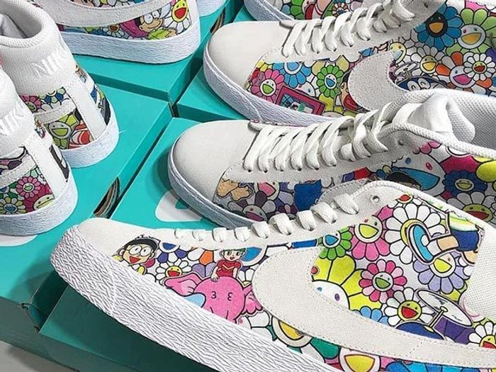 Takashi Murakami's First Official Nike Collab Is Here – SNEAKER THRONE