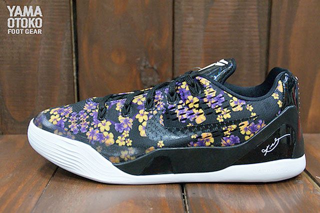 Nike Kobe 9 Low Em “ Floral” 4