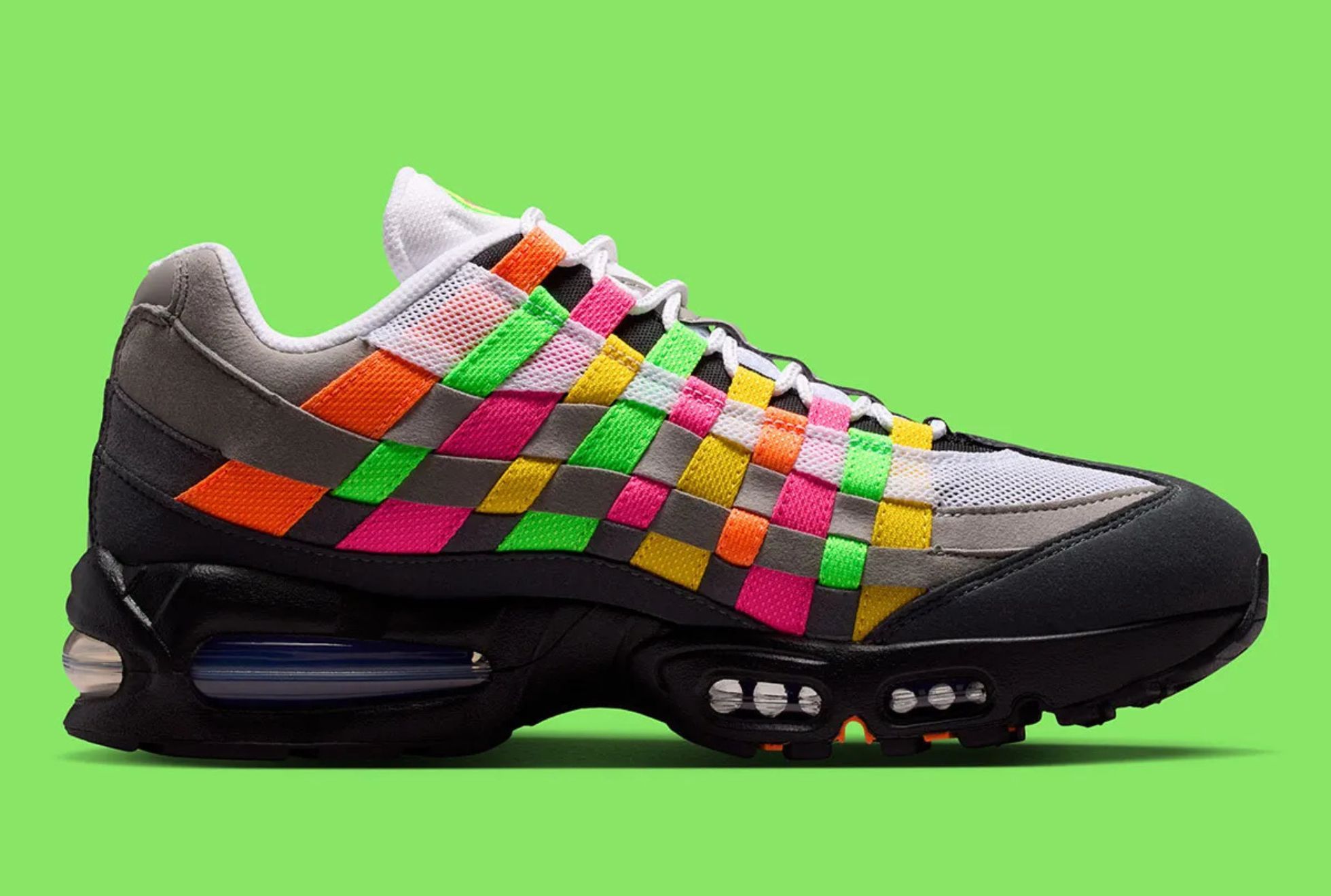 Nike's Air Max 95 'Woven' Is Back in the Loop - Releases