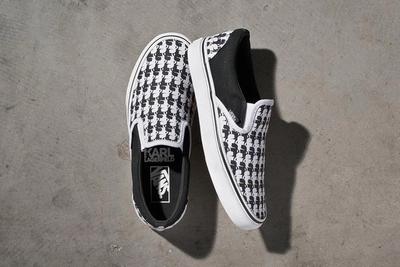 Karl Lagerfield X Vans Collection 1