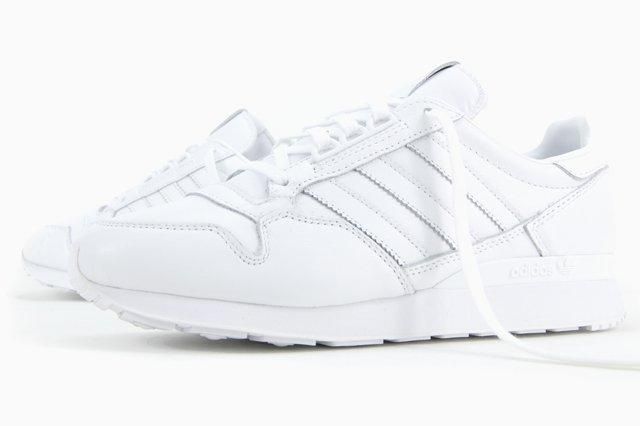 Anotar módulo aeronave adidas Zx500 (White On White) - Sneaker Freaker