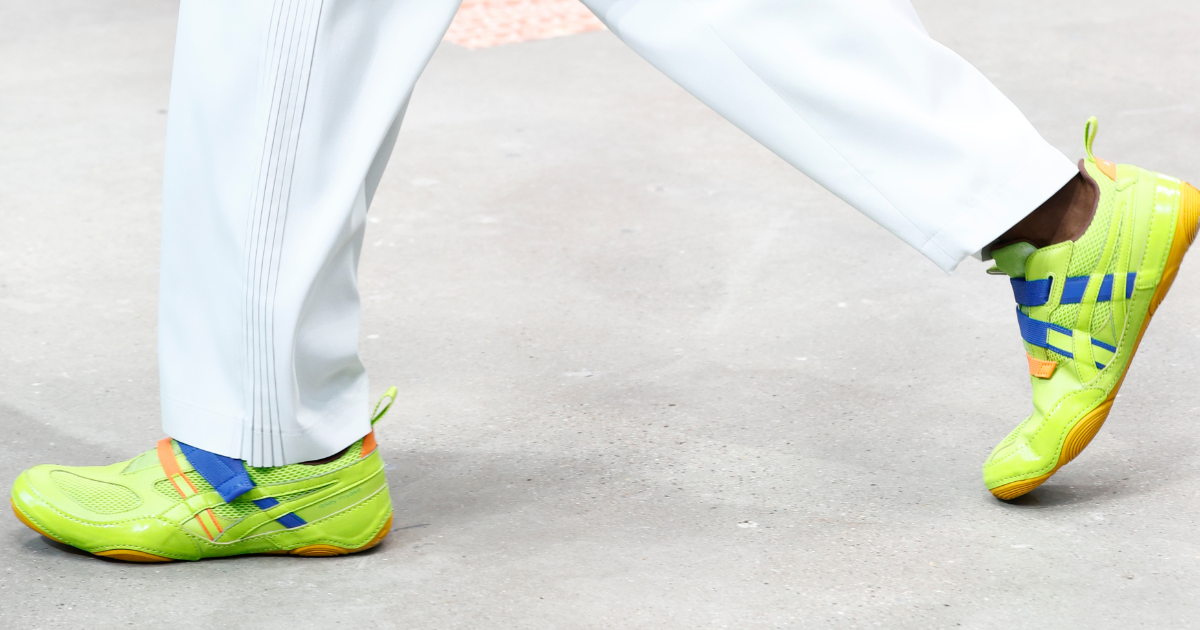 Issey Miyake x ASICS' HYPER TAPING Model Lands 2026