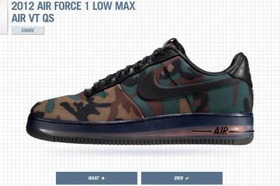 1Thology Leaderboard Air Force 1 Low Max Nike 1