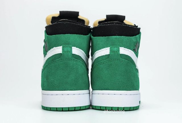 The Air Jordan 1 Zoom Comfort Emerges in ‘Stadium Green’ - Sneaker Freaker