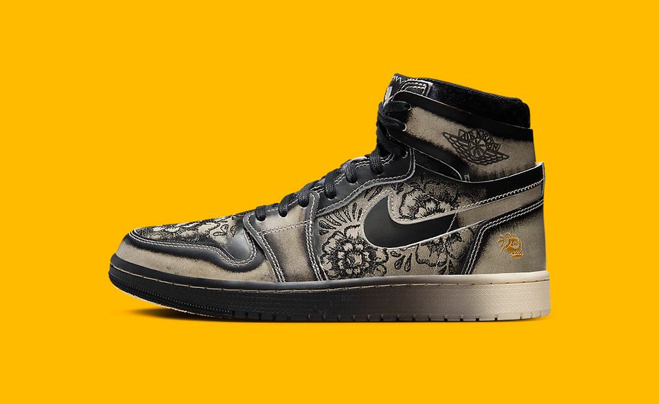 sneaker cage jordan 1