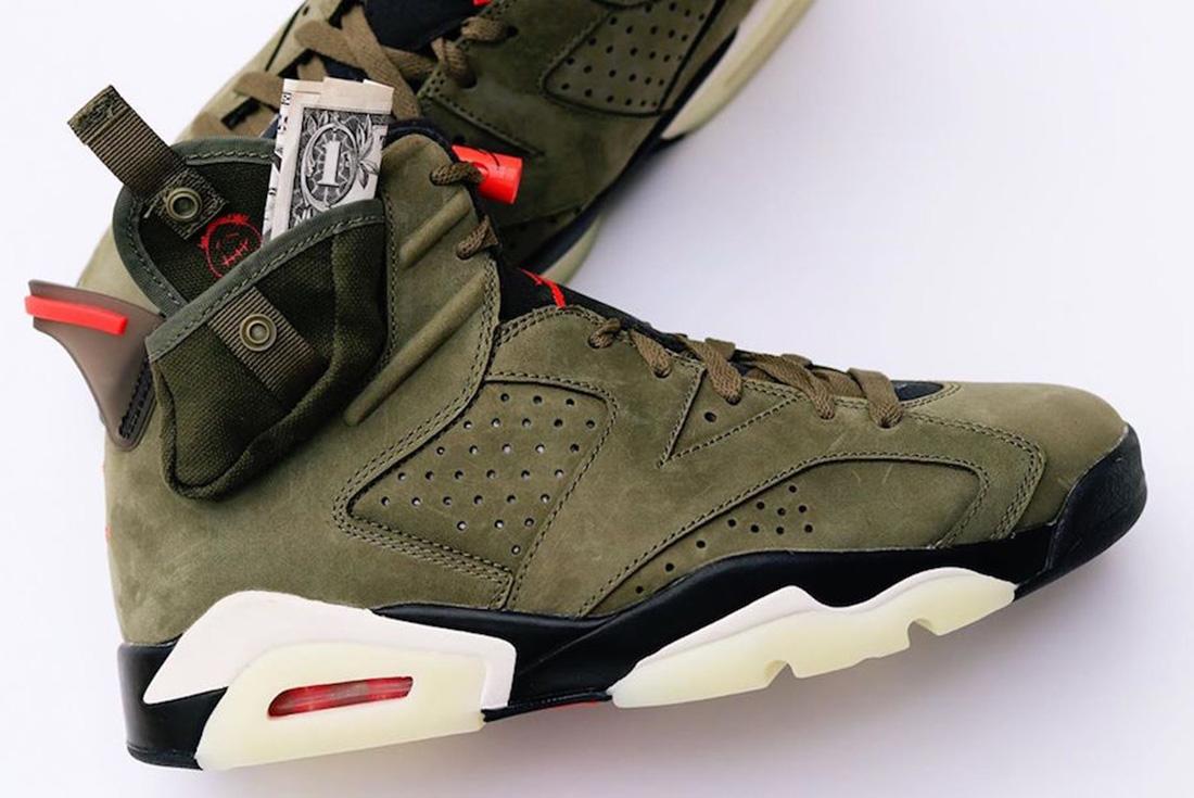 Travis Scott x Air Jordan 6