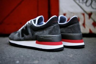 New Balance 990 Made In Usa Charcoal Grey 8